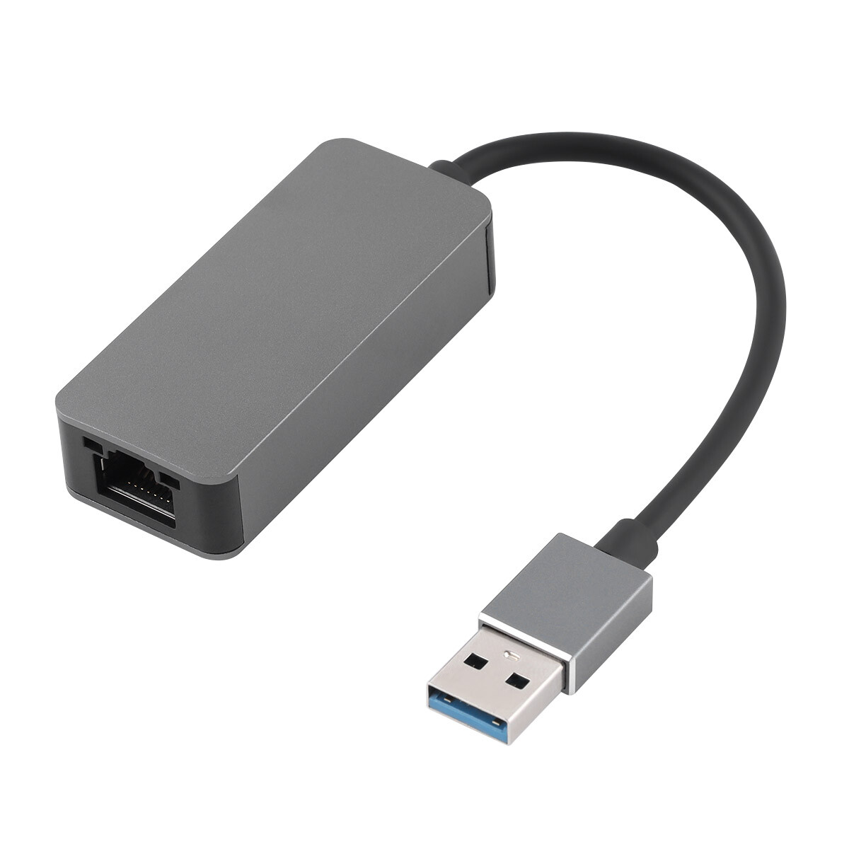 NEW 2.5G USB 3.0 Ethernet Adapter To 2.5 Gigabit RJ45 LAN Network Adapter Cable
