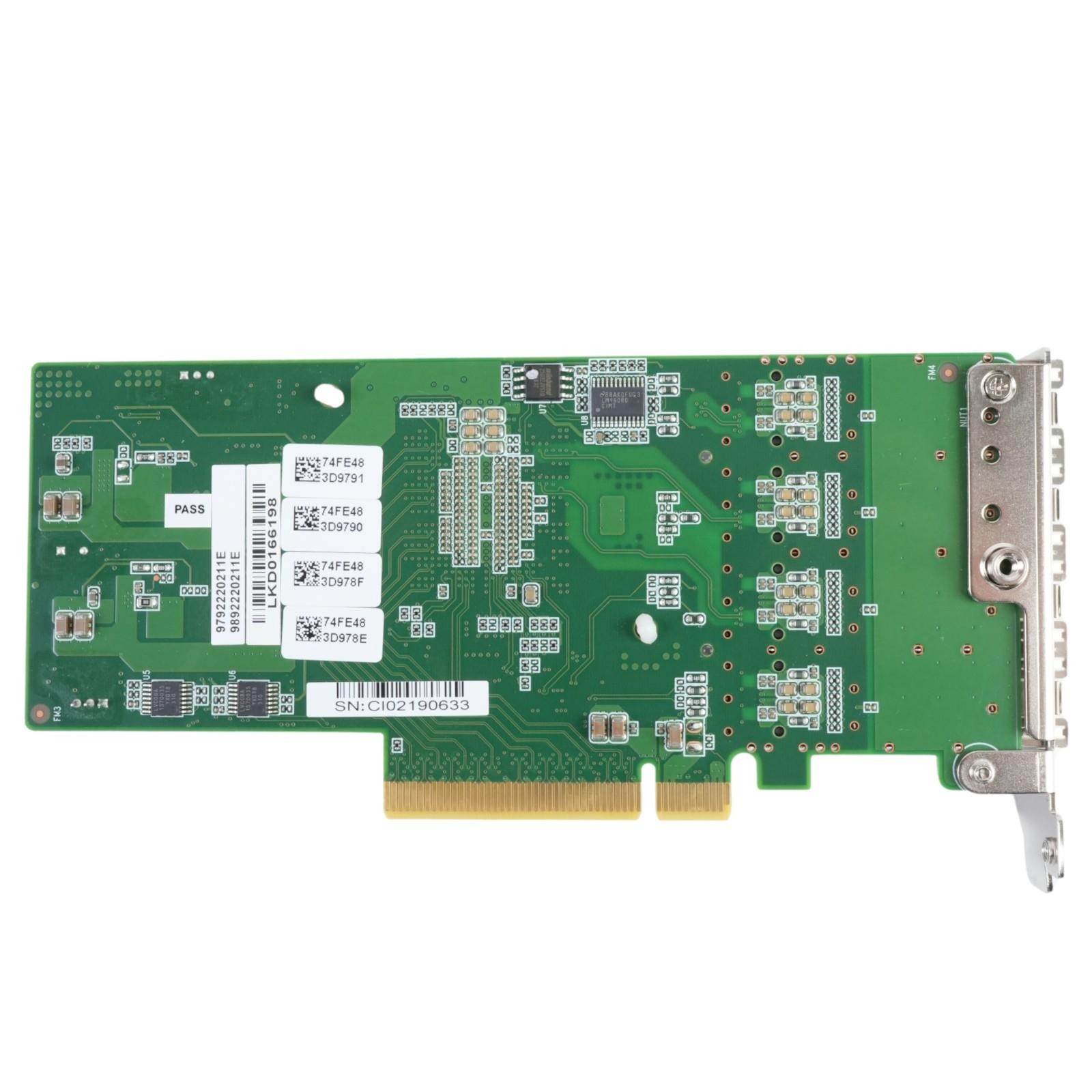 ADVANTECH PCIE-2202E Intel XL710-AM2 10GbE 4-Port PCI-Express 3.0 x8 NIC