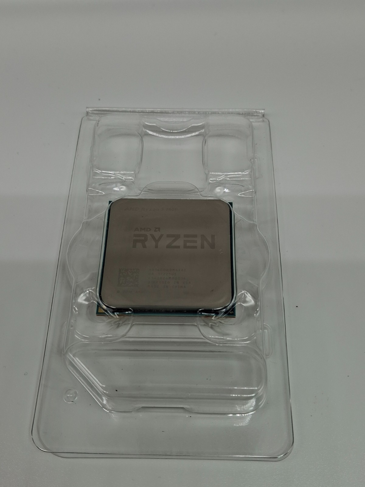 AMD Ryzen 5 1600 65W AM4 – 3.60GHz Hexa-Core Processor (YD1600BBM61AE)