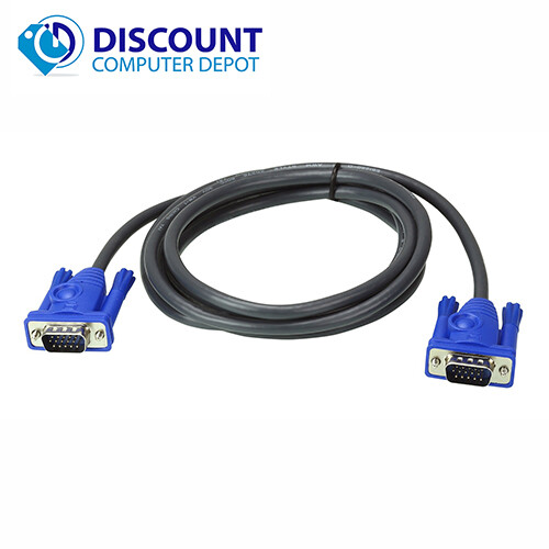 VGA Cable for HP Computer Power Core i3 DC Elite Pro PC LCD Cable