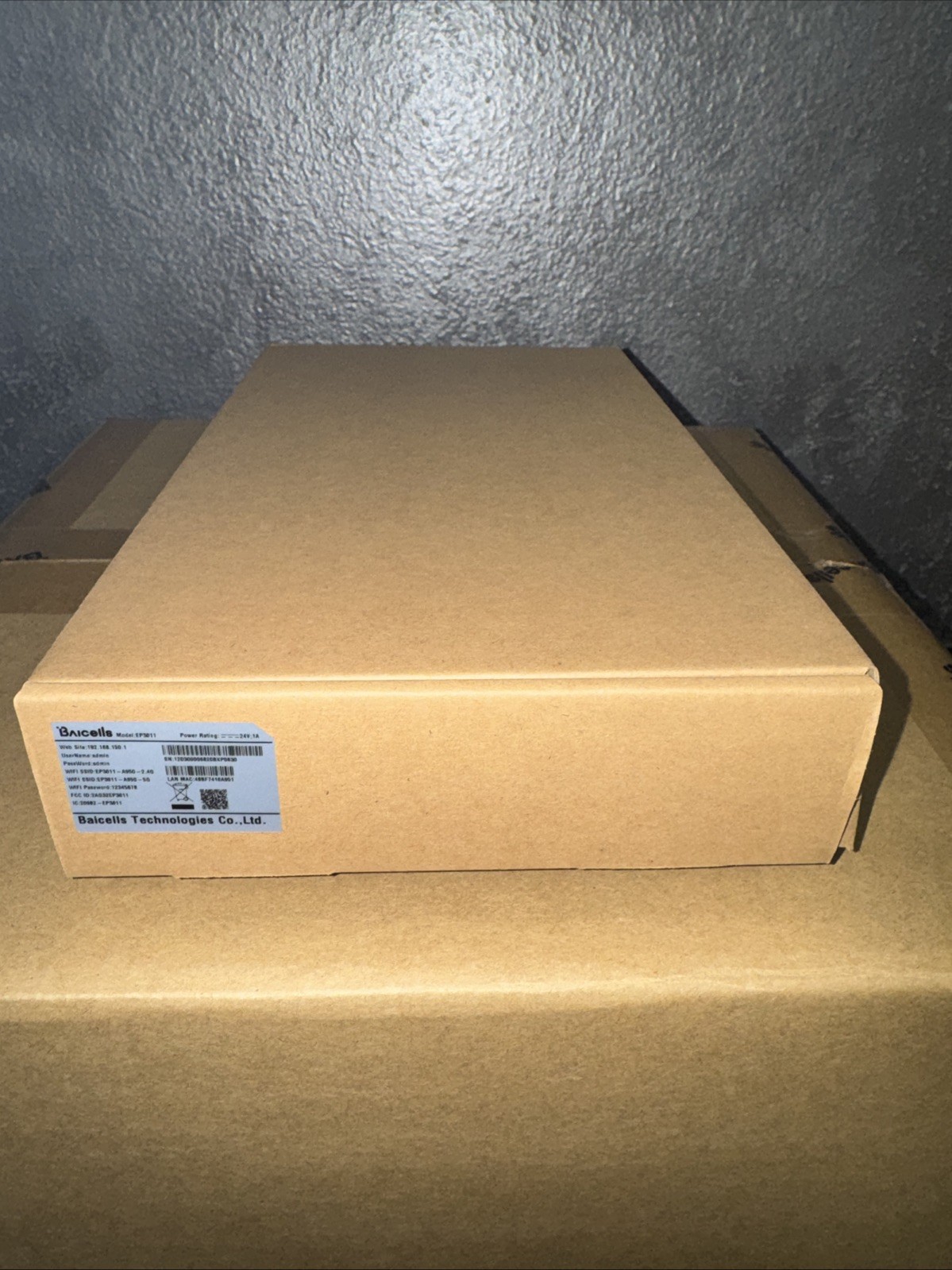 Baicells EP3011 SNAP Access Point Router Wi-Fi Dual-band 2.4GHz 5G PoE 1000Mbps