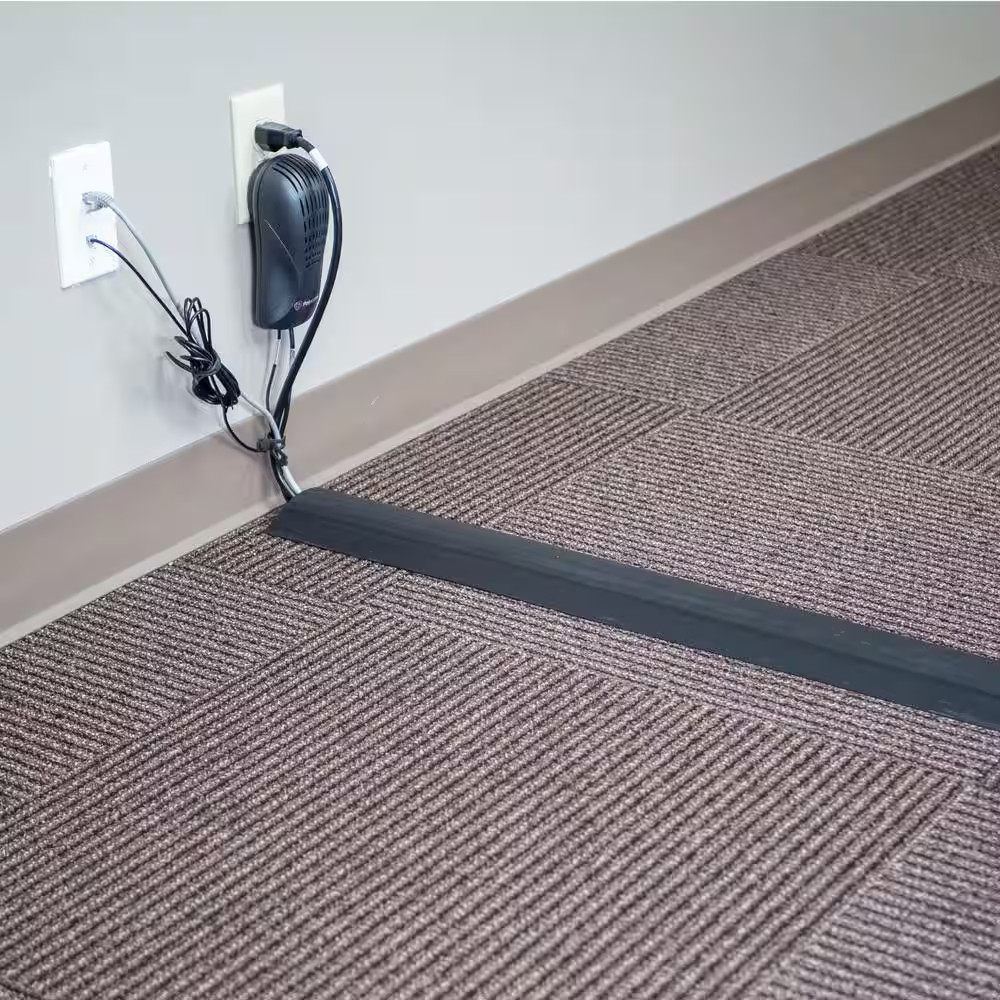 5 Ft. X 4.5 In. Industrial Grade 3-Channel Wire, Cord and Cable Protector