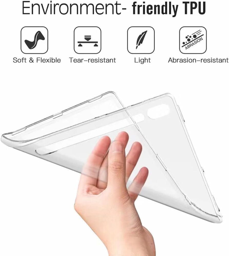 Ultra Slim Tablet Case Cover For Samsung Galaxy Tab A9+ 11″/S9+ S9 FE+ 12.4 Inch