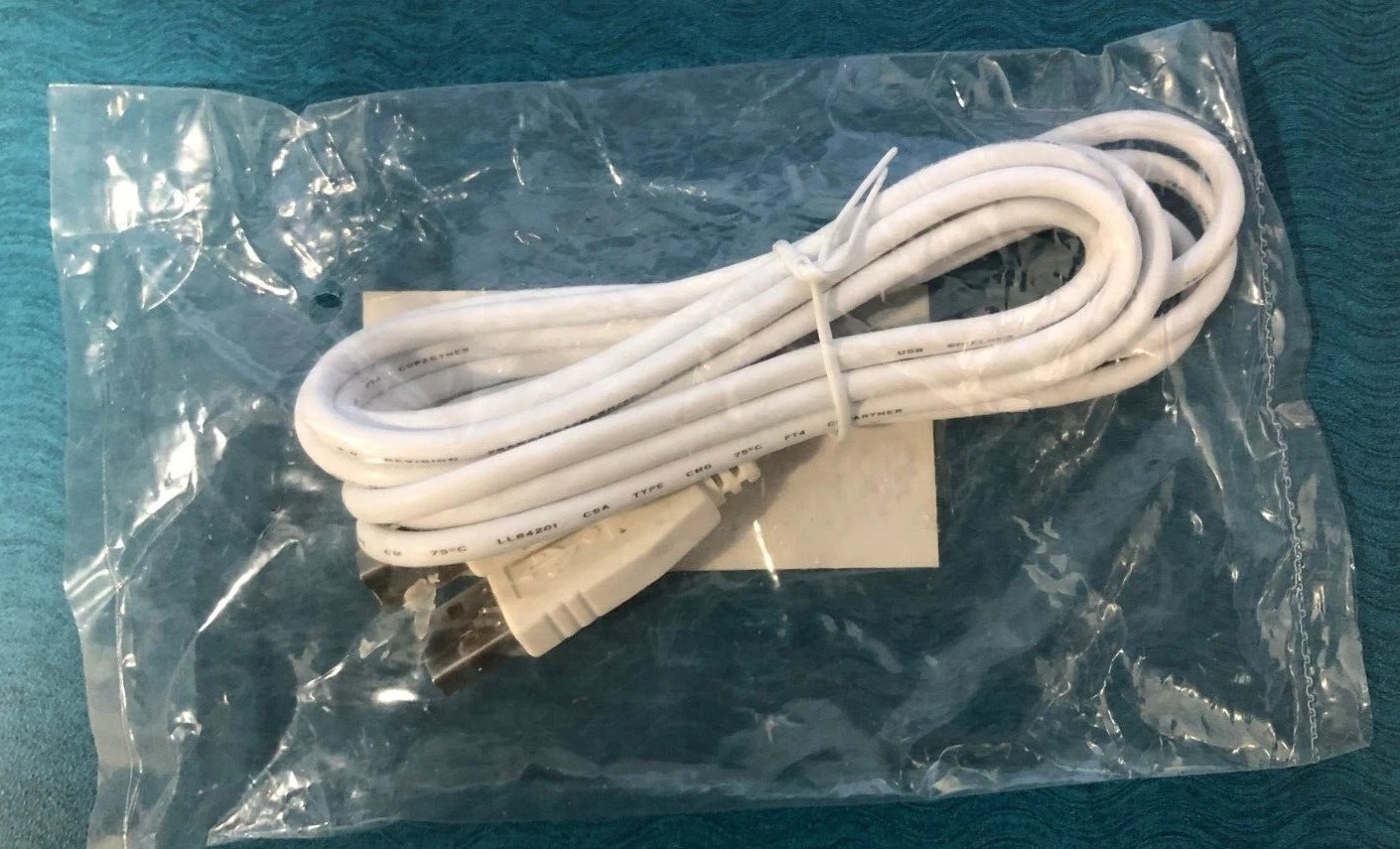 WIRELESS PRINTER INSTALLATION CABLE Kit Part #30B0305 USB Cable Part No 1021294