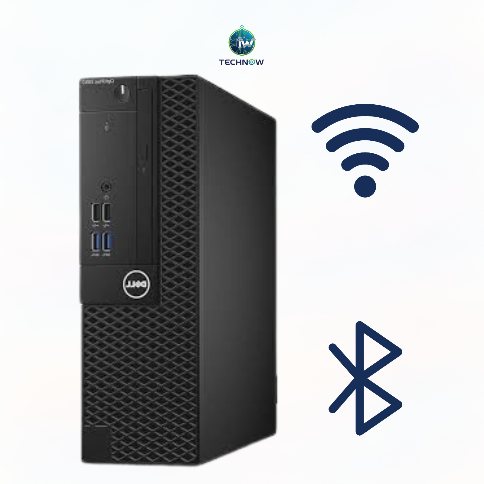 Dell Windows 11 Desktop PC i7 9th, up to 32GB RAM, 2TB NVMe SSD, Built-In WiFi