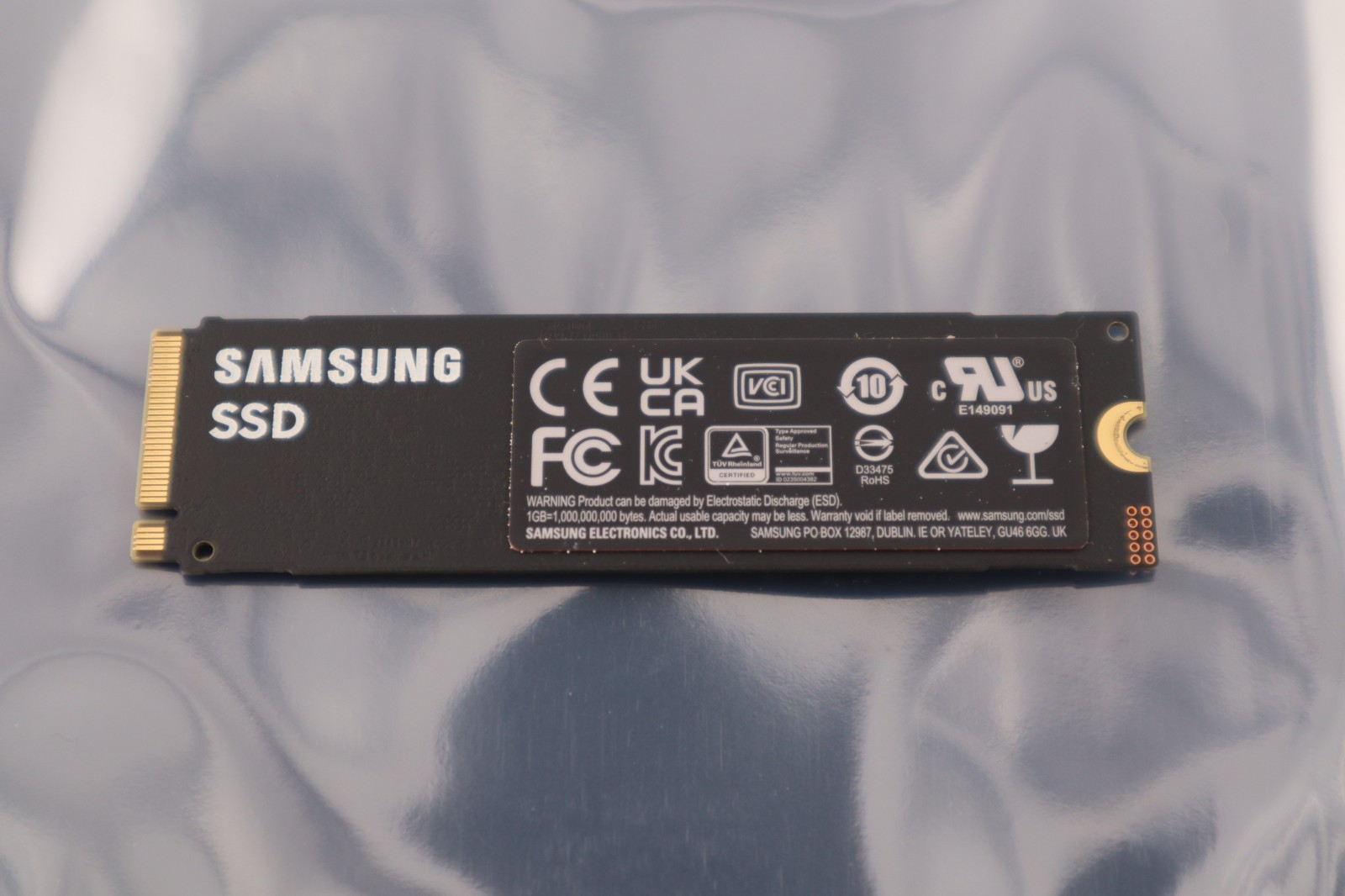 Samsung 990 PRO 2TB NVMe M.2 2280 PCIe 4.0 SSD