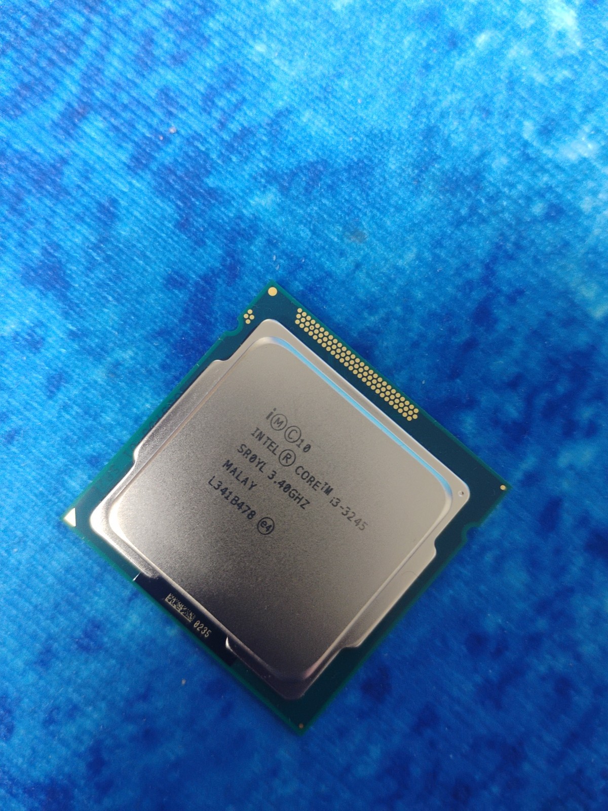 Intel Core i3-3245 3.40GHz Dual-Core Processor – LGA1155 – SR0YL – Tested