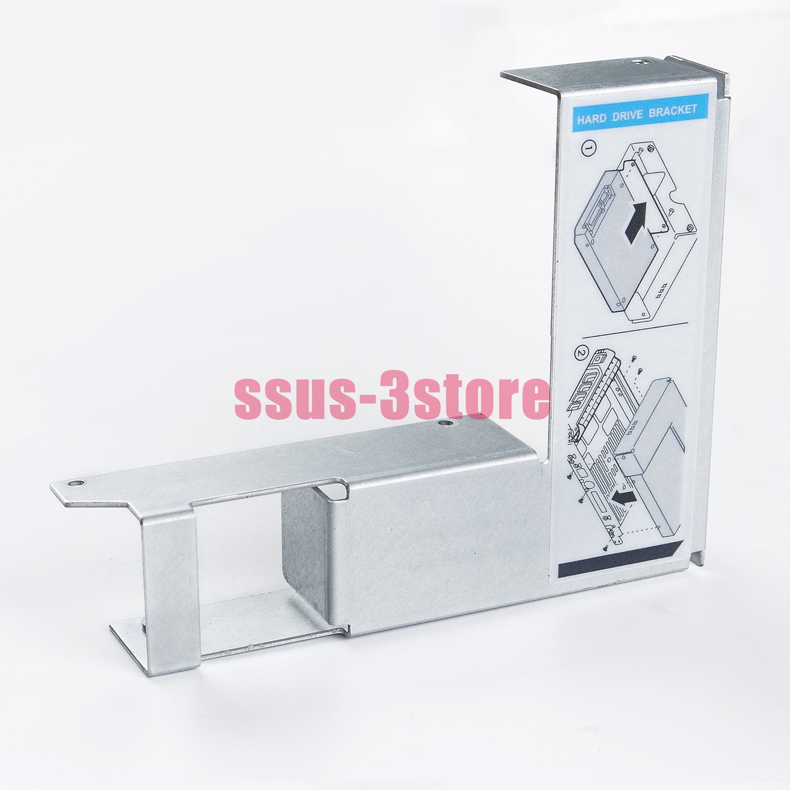 2X 9w8c4 Y004G 3.5″ to 2.5″ Adapter Tray Caddy for Dell F238F KG1CH x7k8w 651314