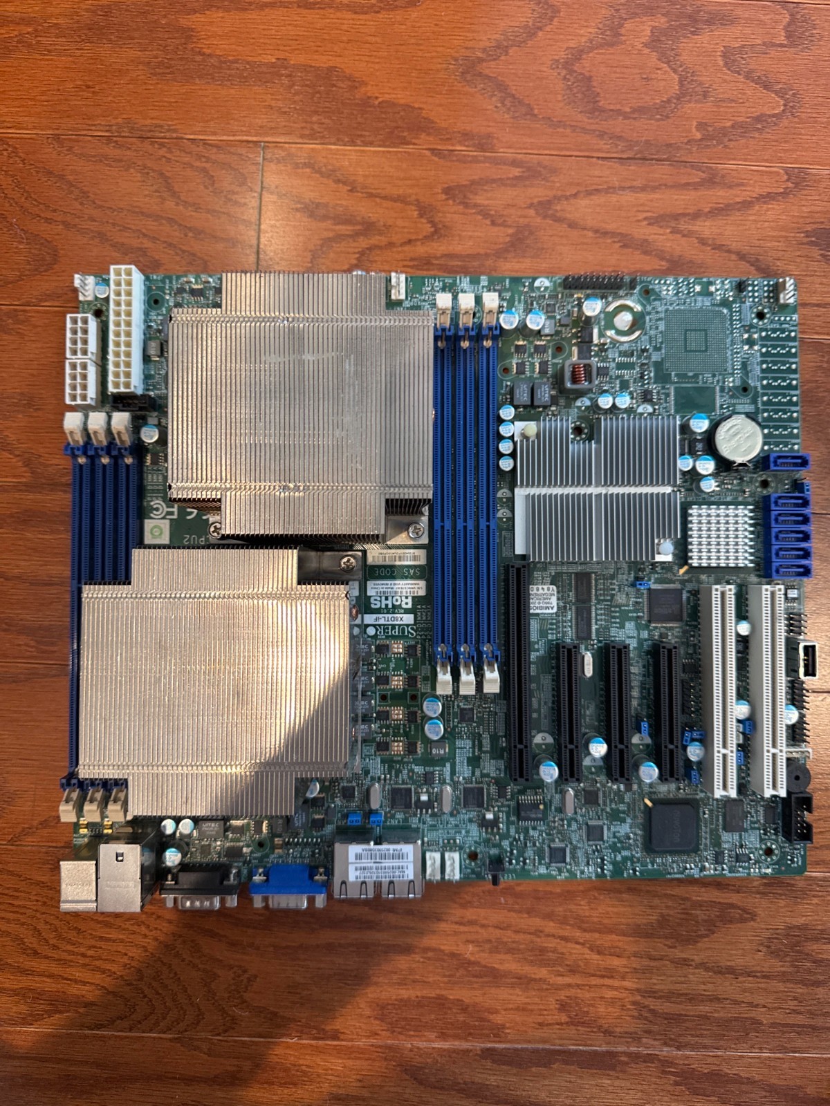 SuperMicro Computer X8DTL-iF, LGA 1366/Socket B, Intel (MBD-X8DTL-IF-O)…