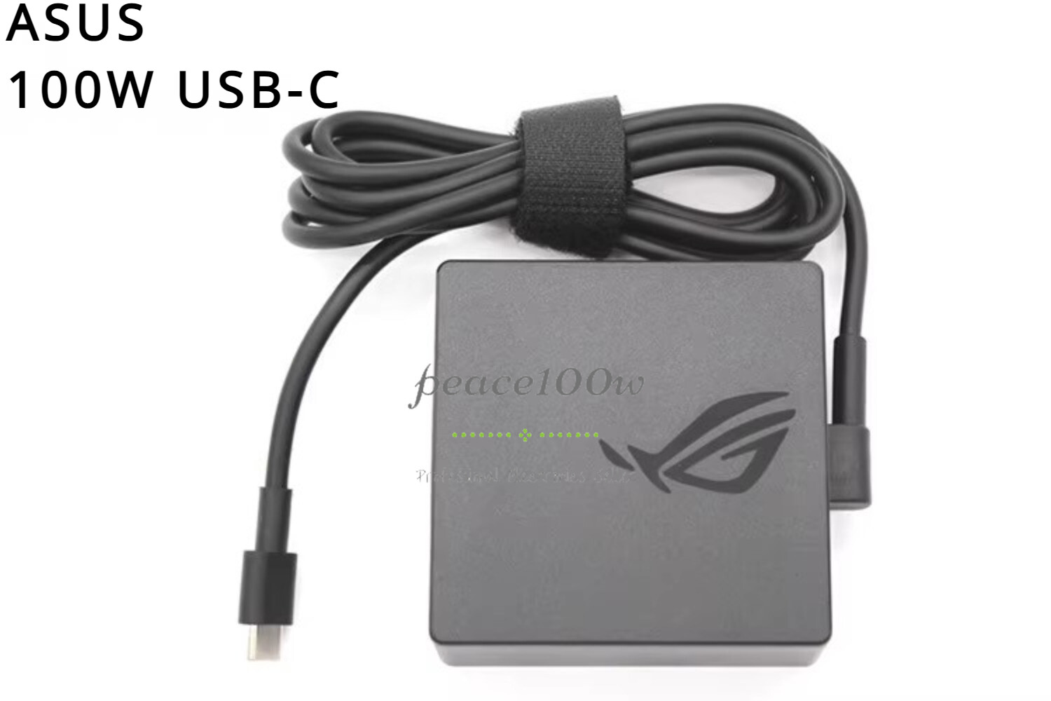 Genuine 100W USB-C Charger for ASUS ROG A20-100P1A ZenBook 14X 14 Type C Adpater