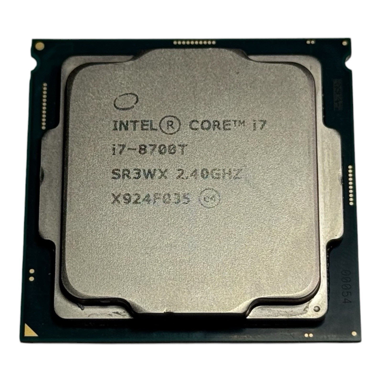 Intel Core i7-8700T SR3WX 2.40GHz 6 Core 12 Threads LGA1151 CPU Processor