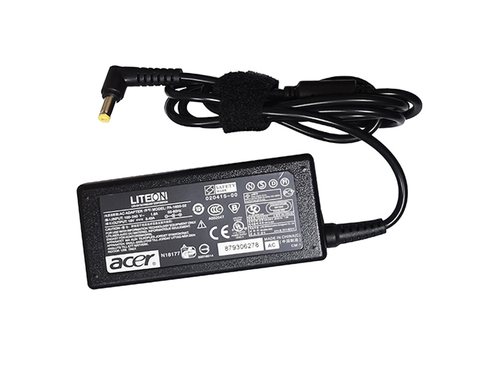 New For Acer LCD Monitor S241HL S201HL S201HLbd S211HL AC Adapter Charger 65W