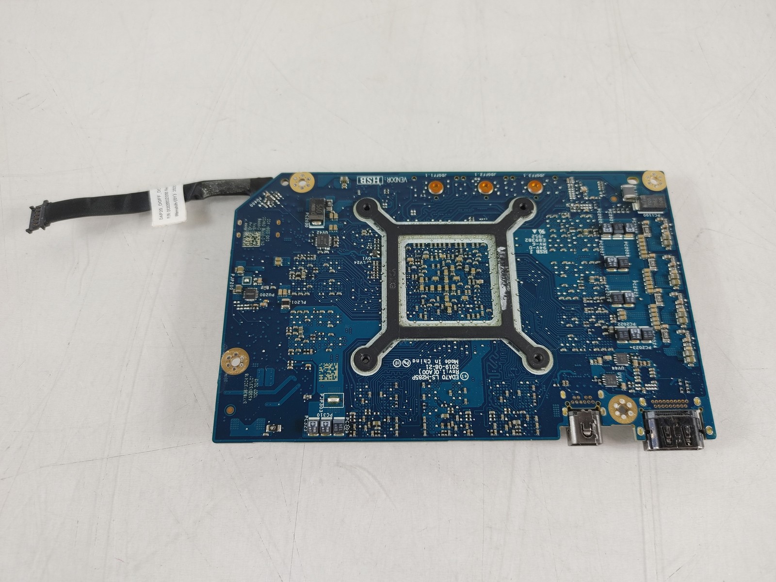 Dell Precision 7740 AMD Radeon Pro WX 7100 8 GB GDDR5 Laptop Video Card YRPP8