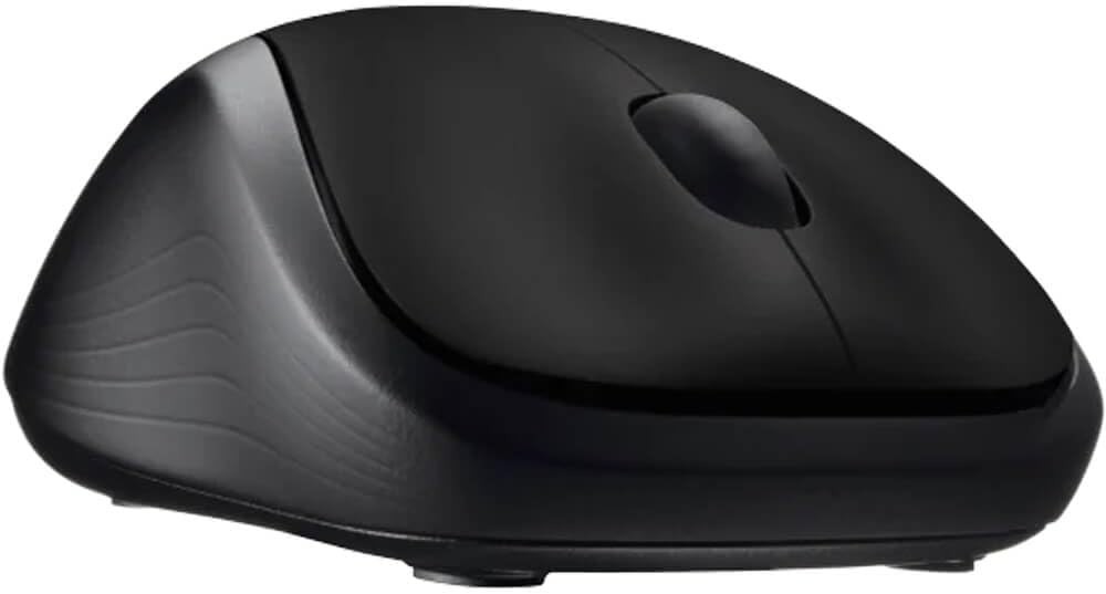 Logitech M310 Wireless Ambidextrous Optical Mouse Black