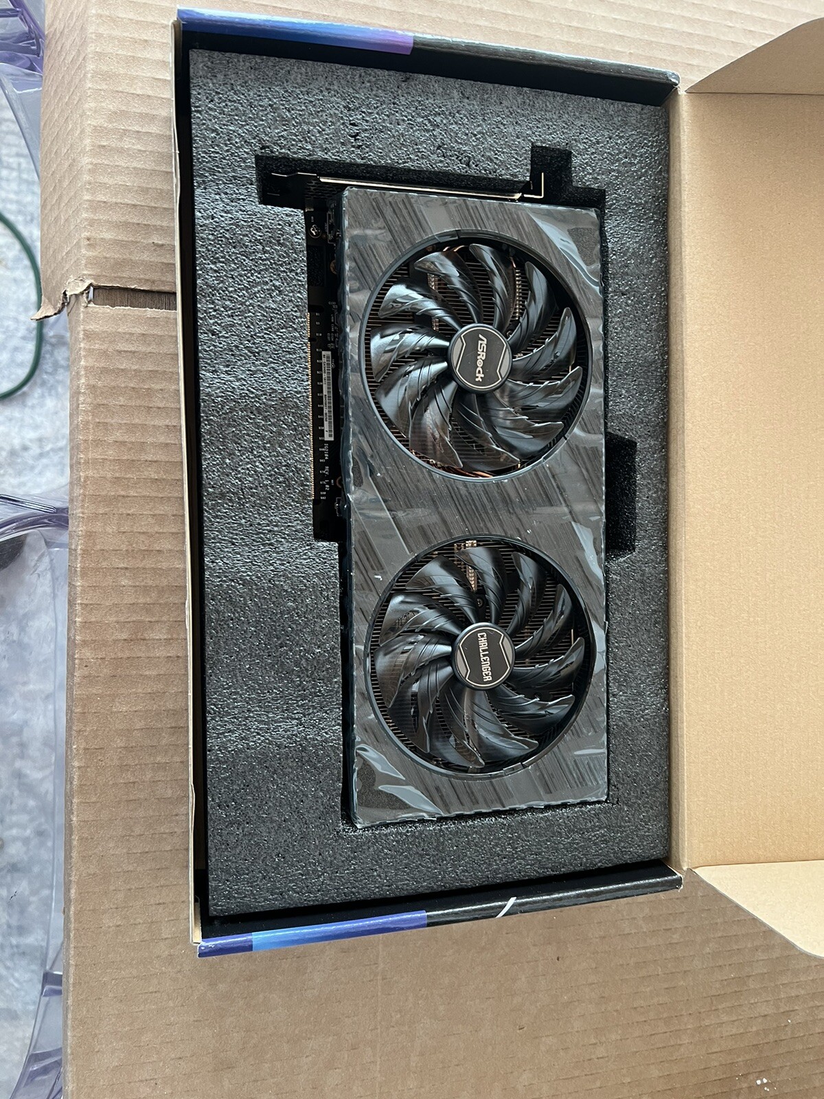 ASRock Intel Arc A750 Challenger D OC 8GB GDDR6 Graphics Card