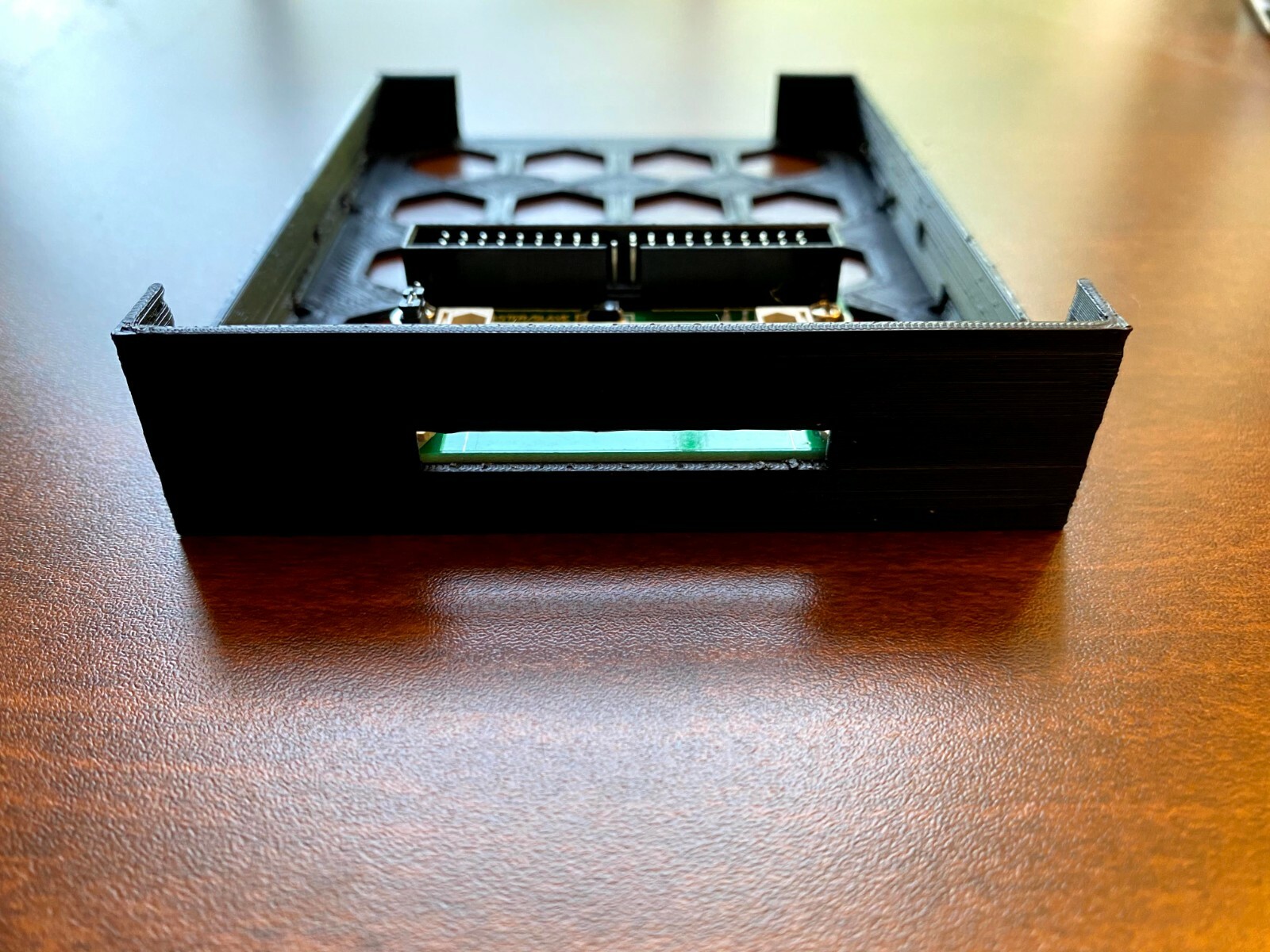 3.5″ floppy bay CF Compact Flash to IDE hard drive carrier / adapter – 40 pin