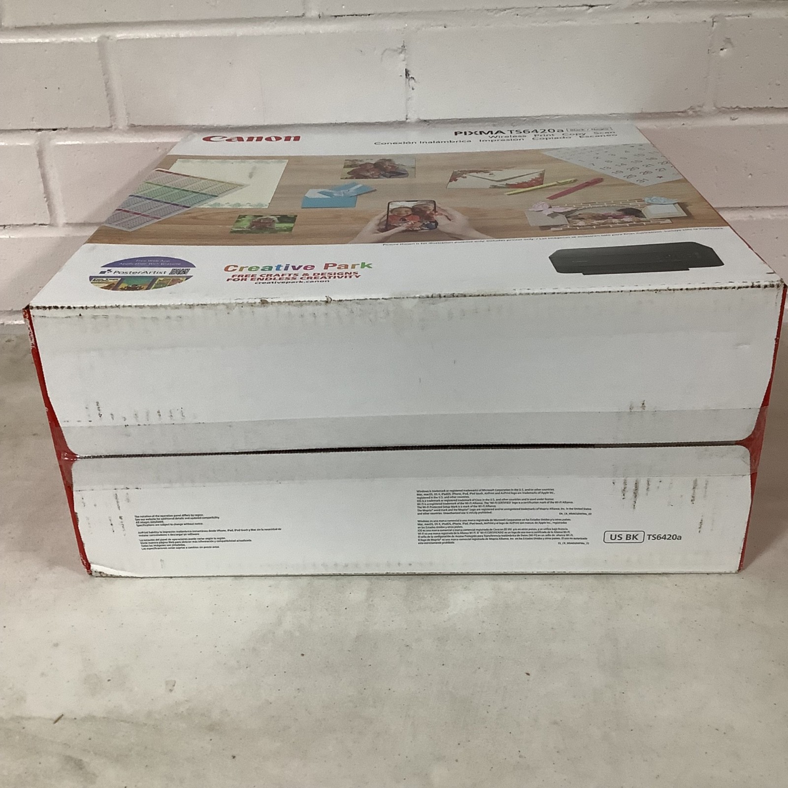 Canon PIXMA TS6420a Wireless All-In-One Inkjet Printer – Black