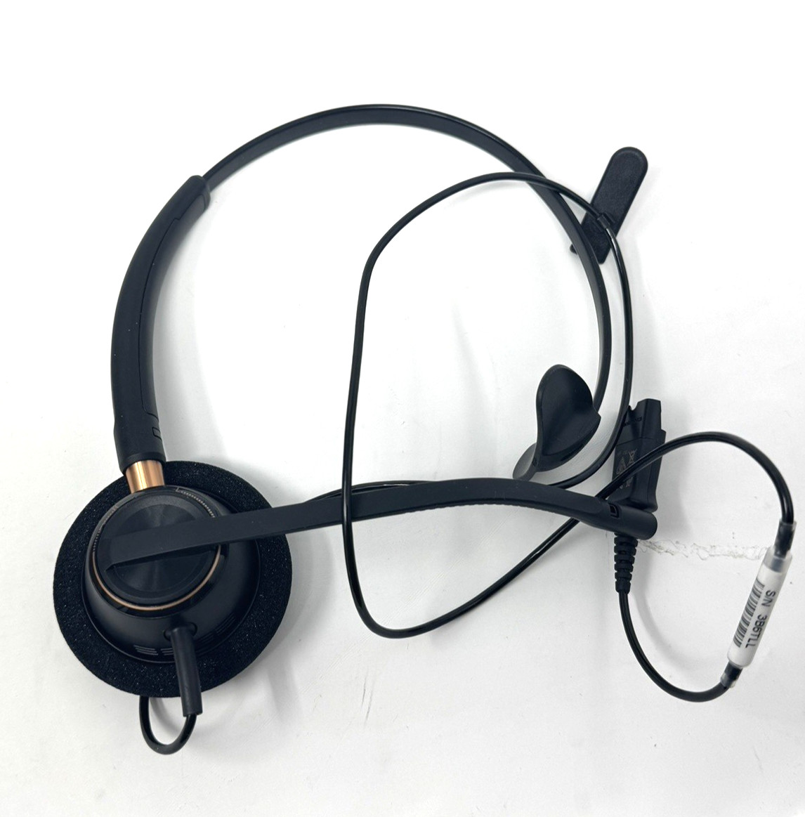 Poly EncorePro 320, 310, 510 Corded Headset – LOT of 6 Headsets!