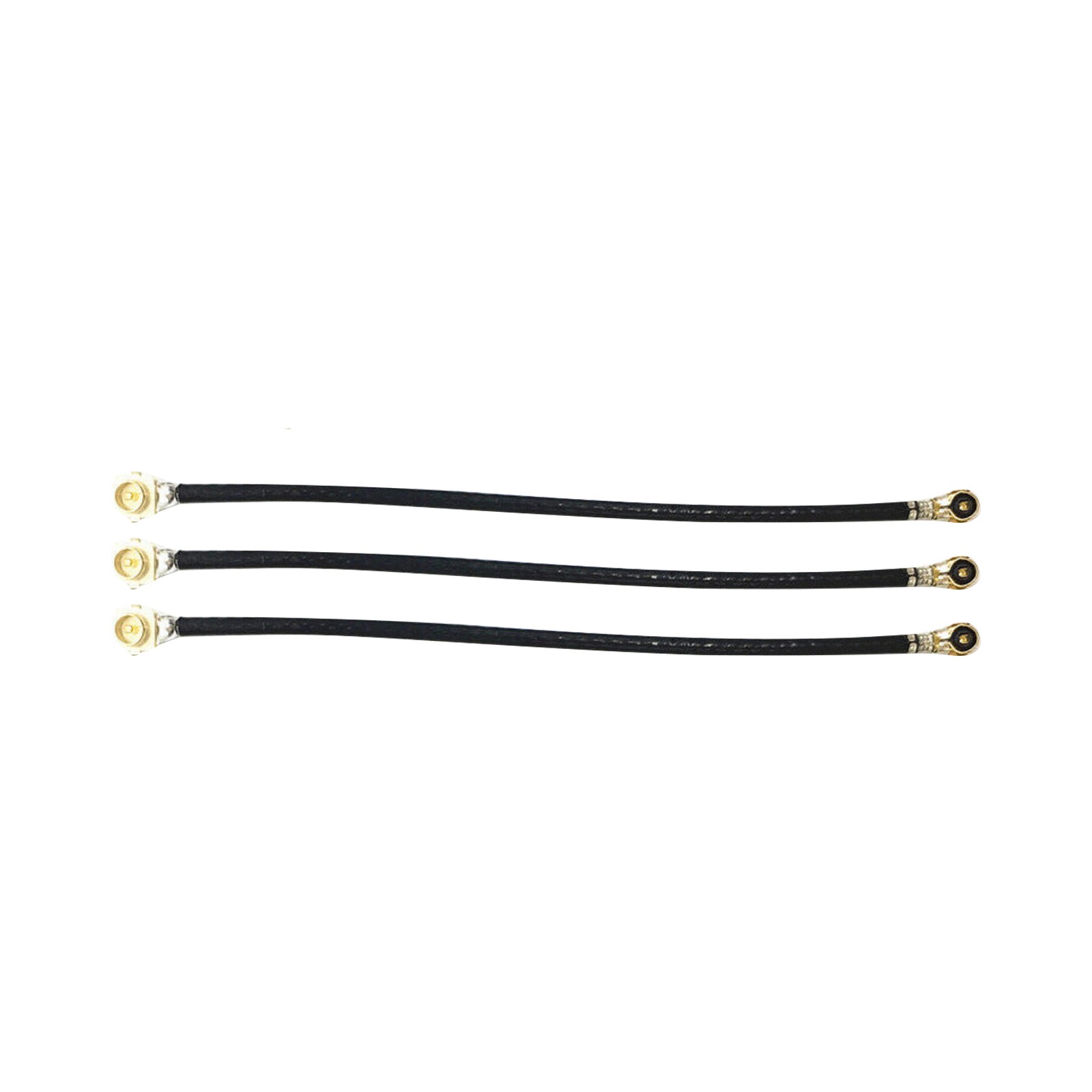 3 * Antenna Cable For Gen4 For MHF4 UFL Female To Connector Jack Male Pin;