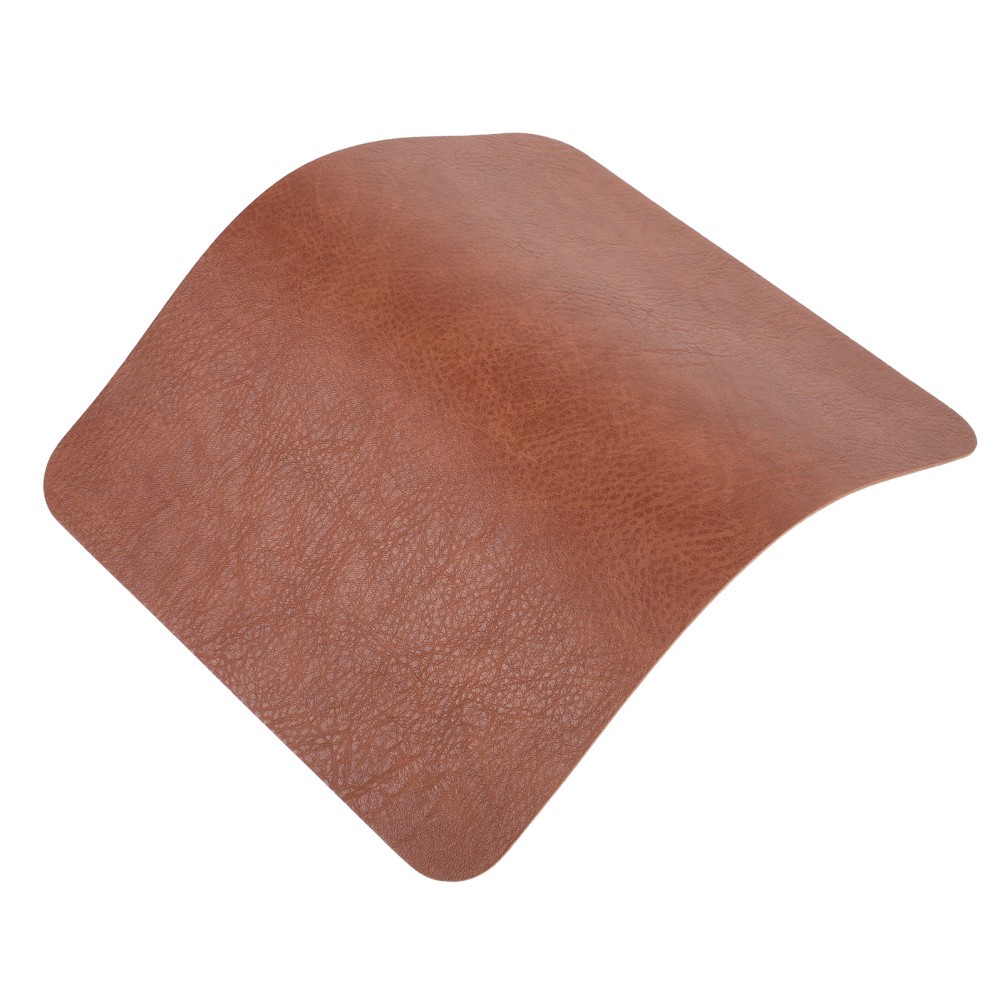 Faux Mouse Pad 26 x 21 CM Non-Slip Waterproof Desk Mat Mousepad for