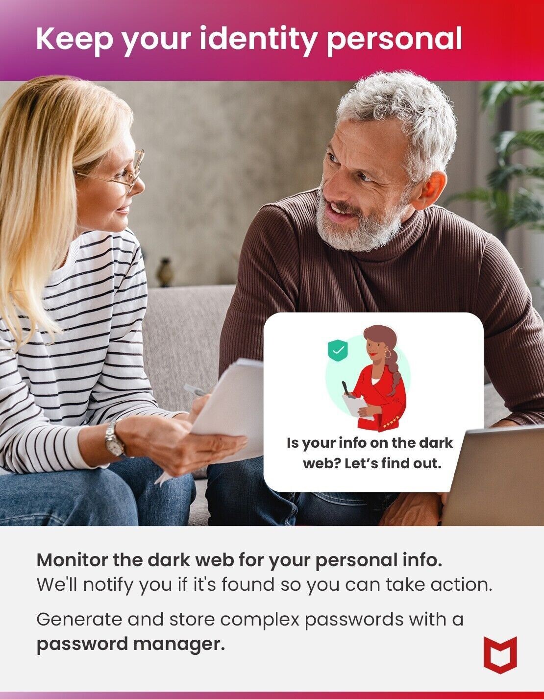 McAfee Total Protection 2026 10 Device 1 Year Antivirus Auto – Renewal – Digital