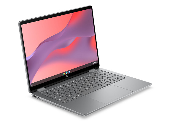 HP Chromebook Laptop Computer 14″ 2K Touch Screen Intel N-series 8 GB memory;256