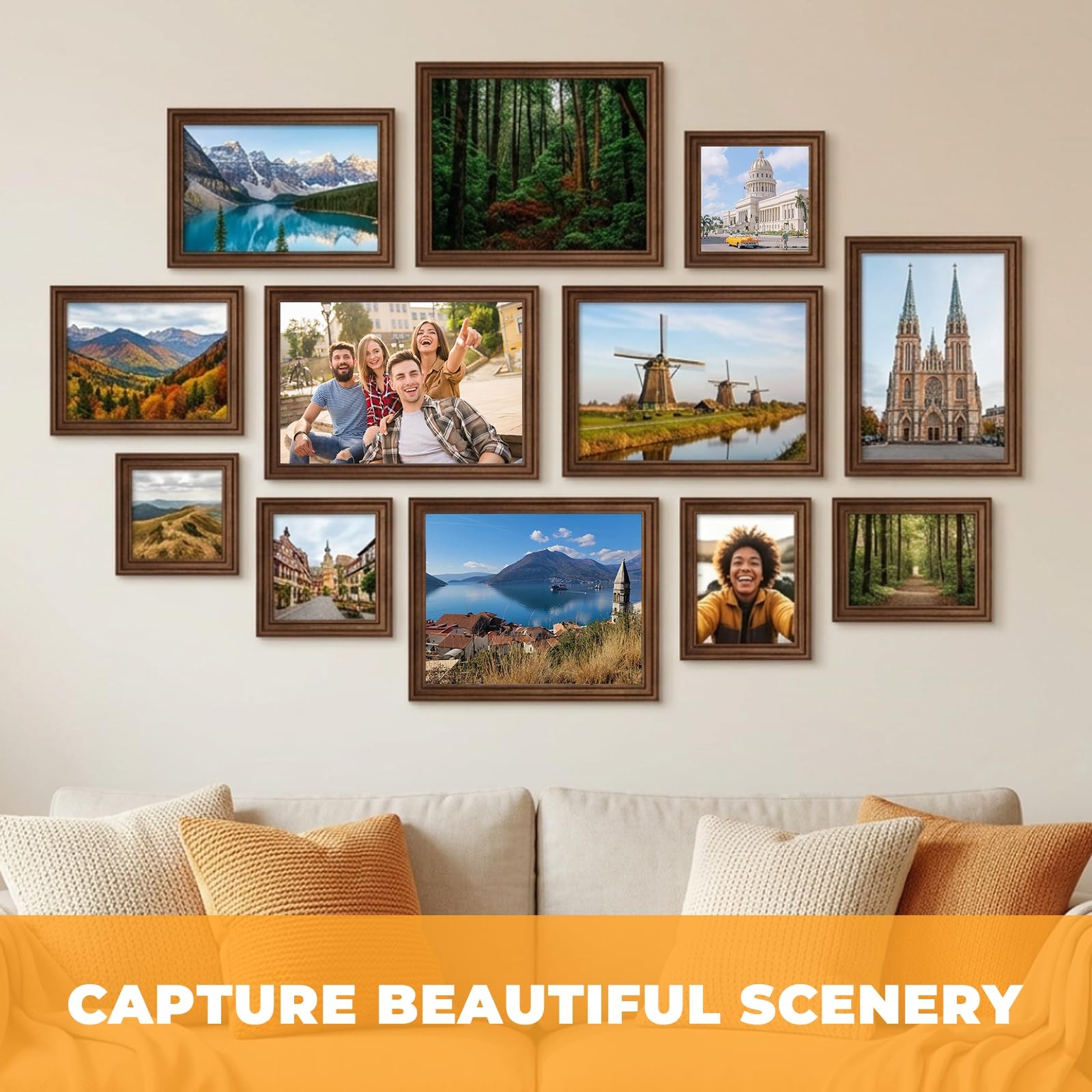 Glossy Photo Paper 8.5 x 11, 40 Sheets Inkjet Photo Printer Paper