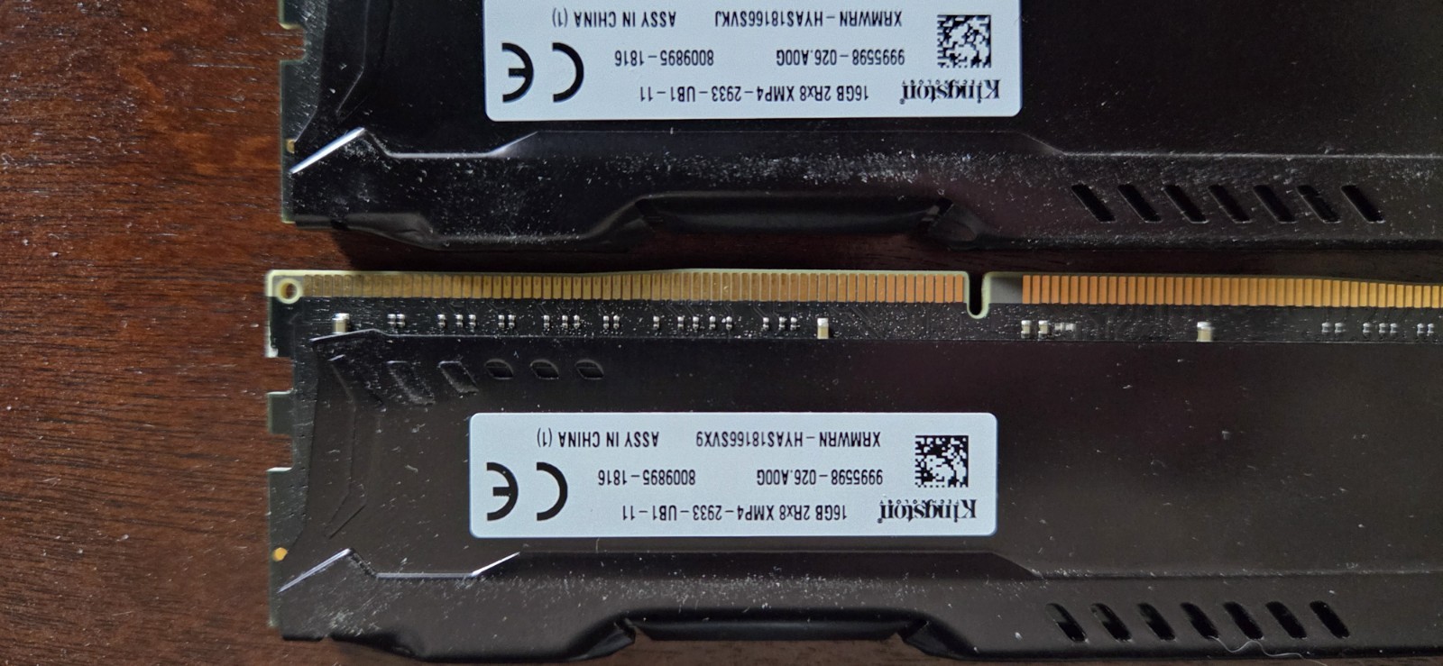 Kingston ValueRAM 16GB PC4-25600 (DDR4-3200) SO-DIMM Memory KVR32S22D8/16