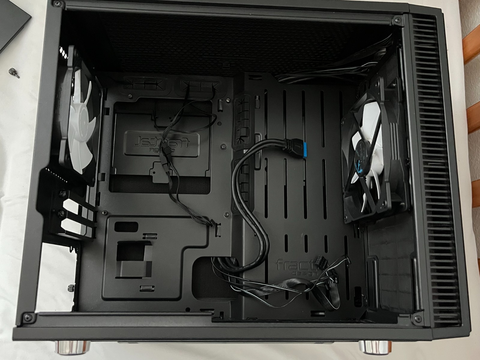 Fractal Define Nano S Black Window Mini ITX Tower PC Case