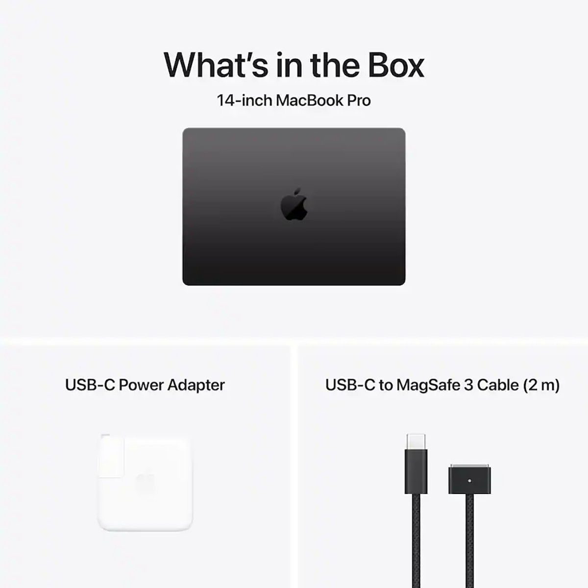 Apple MacBook Pro 14″ M5 Chip 16GB 512GB SSD 10-core GPU Space Black MDE04LL/A