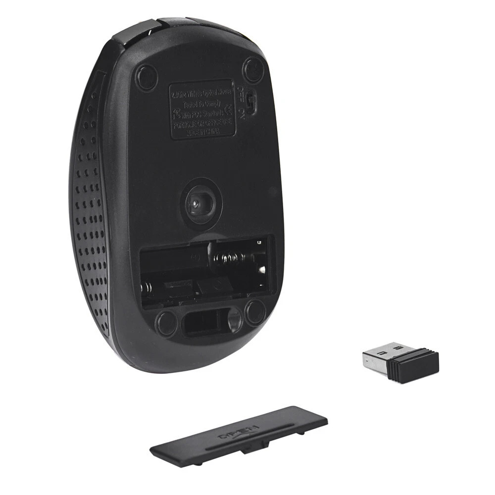 Wireless Optical Mouse Mice 2.4GHz USB Receiver For Laptop PC Computer DPI USA