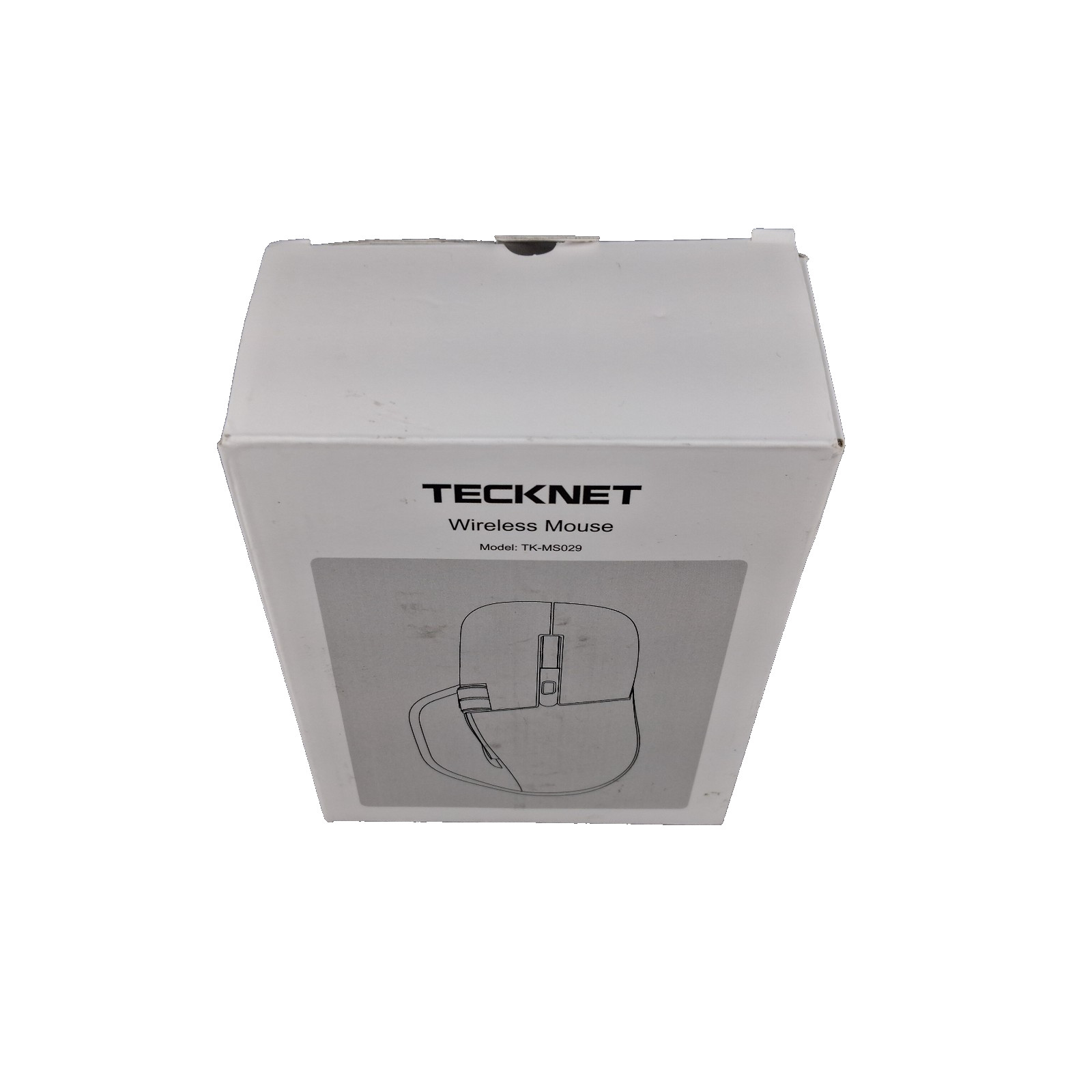 TECKNET Wireless Mouse Bluetooth Mouse (BT5.3/5.0 & 2.4G) Rechargeable Ergonomic