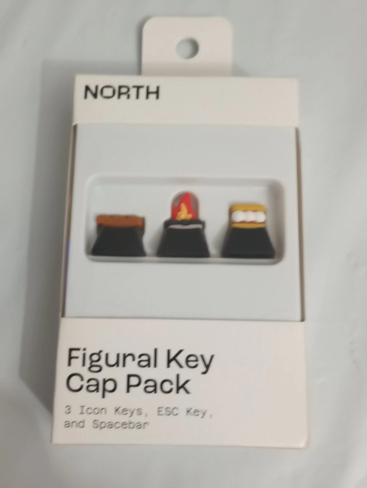 North Key Cap Pack Smores Flexible PVC Computer Keyboard & Mice Accessories NEW