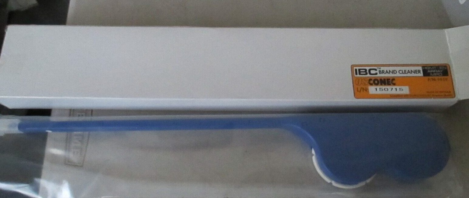 US CONEC 9959 IBC — HBMT-EN MPO FIBER OPTIC CONNECTOR CLEANER