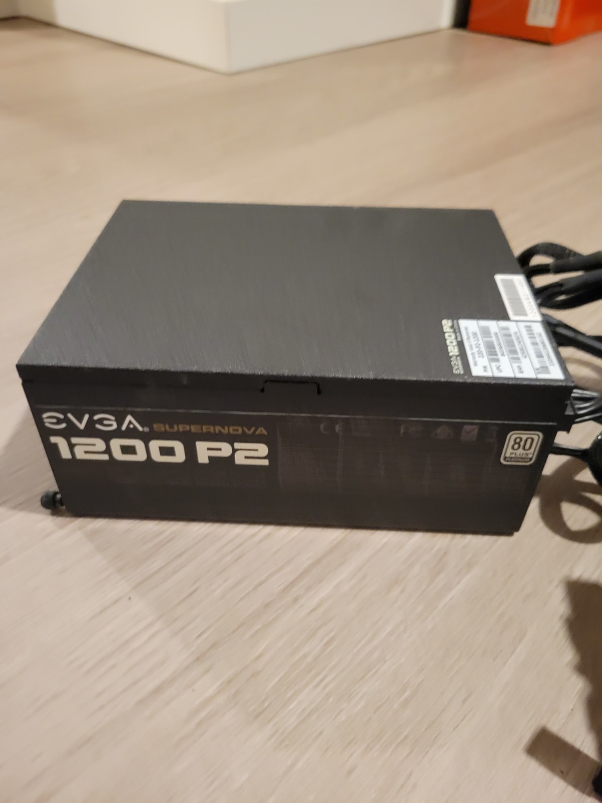 EVGA SuperNOVA 1200-P2 80+ Platinum 1200W Power Supply PSU 220-P2-1200
