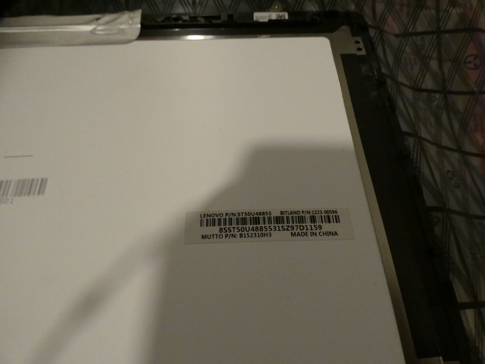 Lenovo 300e Chromebook 2nd Gen MTK 11.6″ Touchscreen LCD Screen Part TOUCH