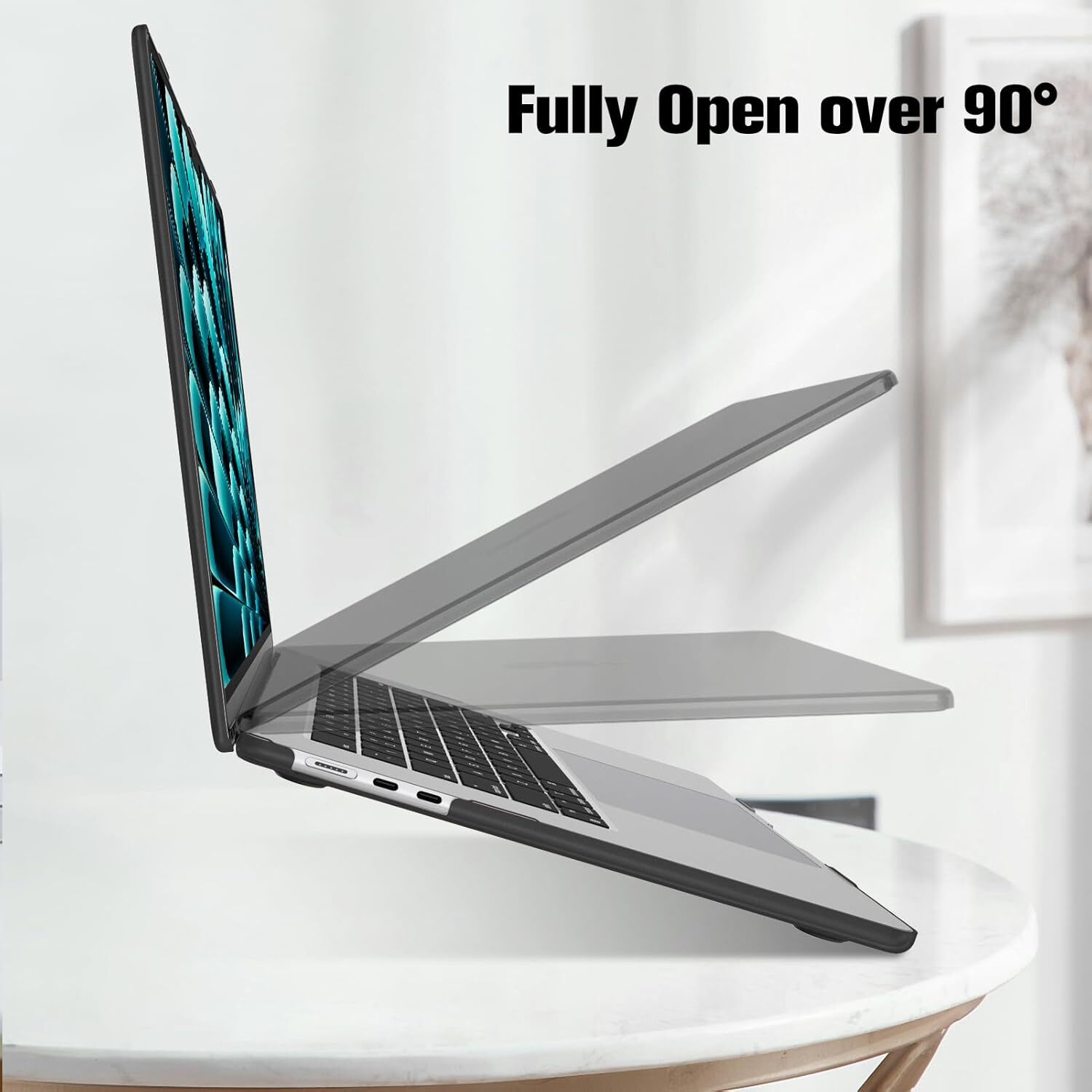 Hard Shell Case for MacBook Air 15 Inch A3241 A3114 (2023 2024 2025 Release)
