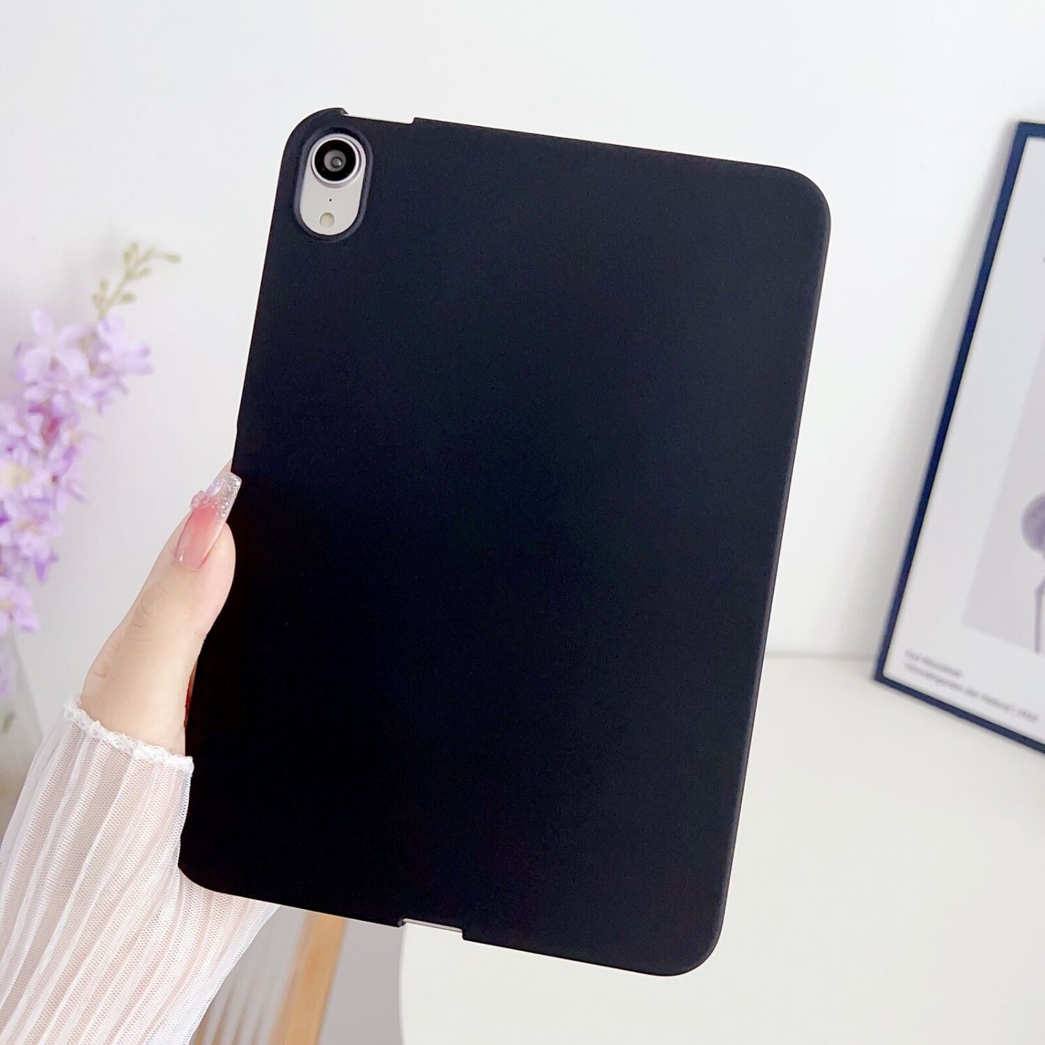 Slim Silicone Back Case Cover For iPad 5th/6th/7th/8th/9th/10th Generation Mini