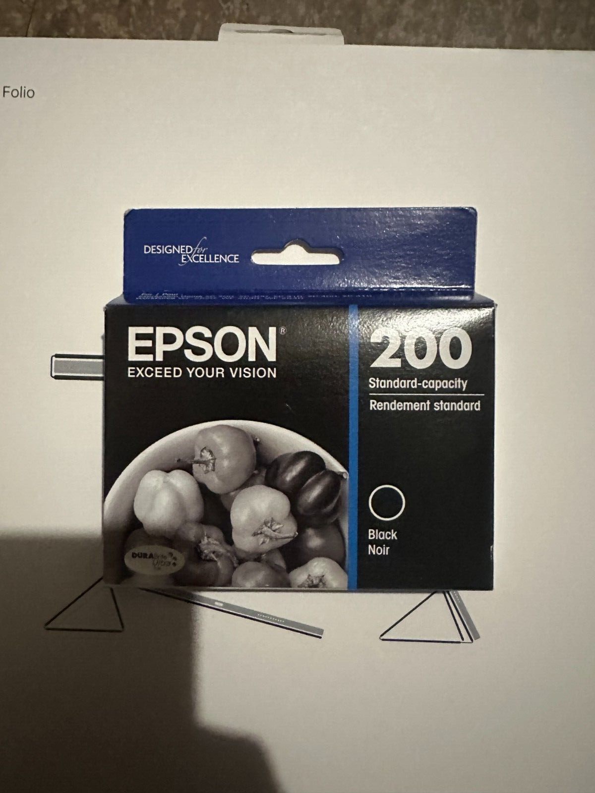 Epson 200 Single Ink Cartridges – Black – Expired