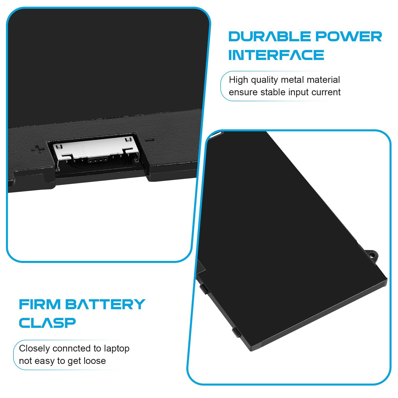 ✅07KRV 58Wh Battery for Dell Latitude 5330 5430 5530 Precision 3570 H4PVC M69D0
