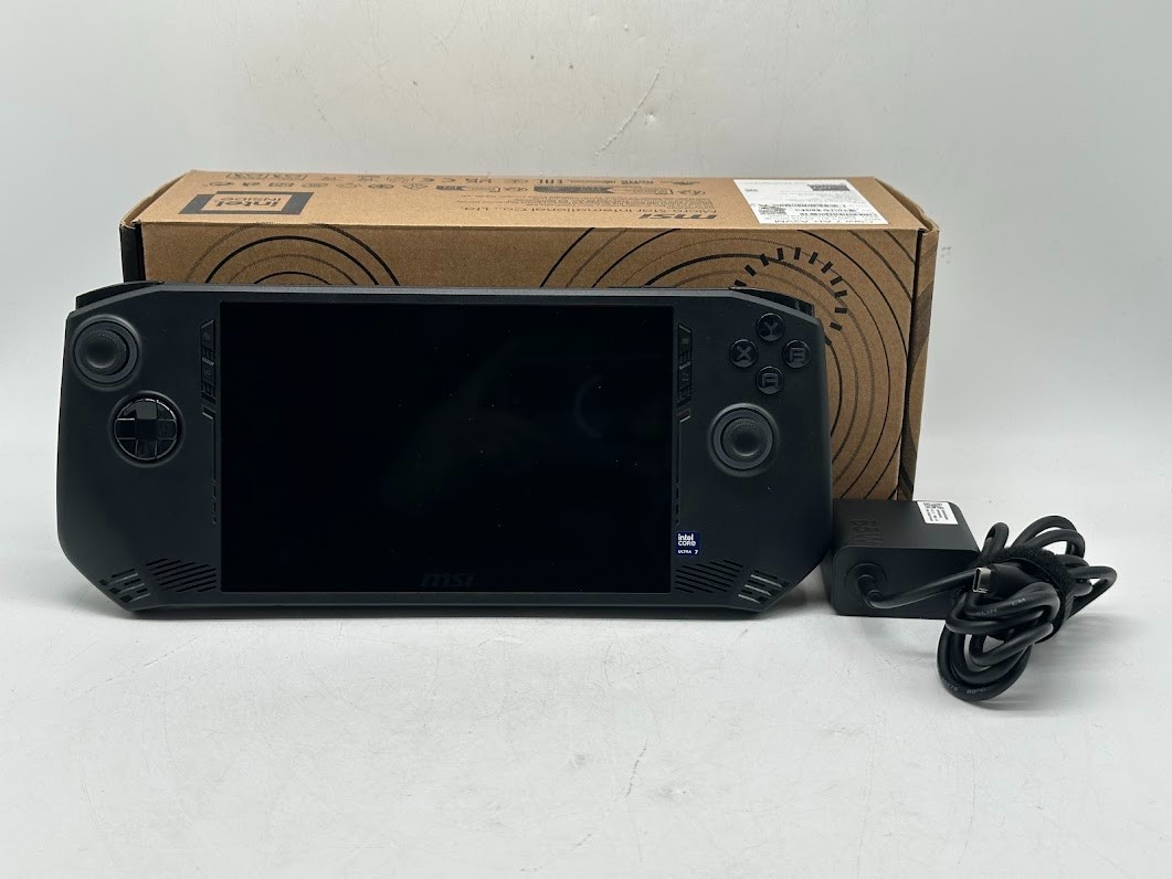 MSI Claw PC Gaming Handheld: Intel Ultra 7-258V, 7″ FHD 120Hz Display, 32/512GB