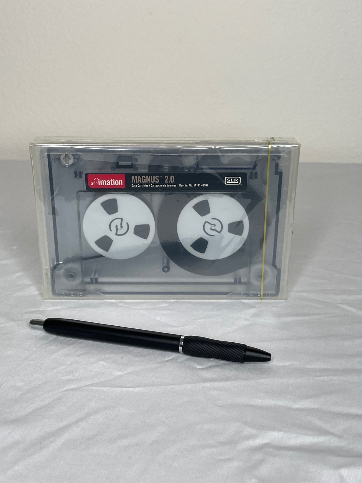 Imation Magnus 2.0 Data Cartridge 2GB QIC Wide 5-Pack Factory Sealed – Free Ship