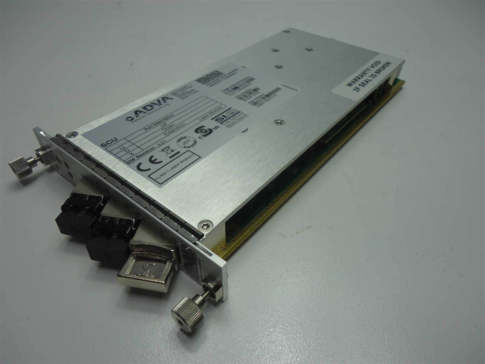 ADVA Optical SCU Shelf Control Unit for FSP 3000R7 0063708420-03 4030672003