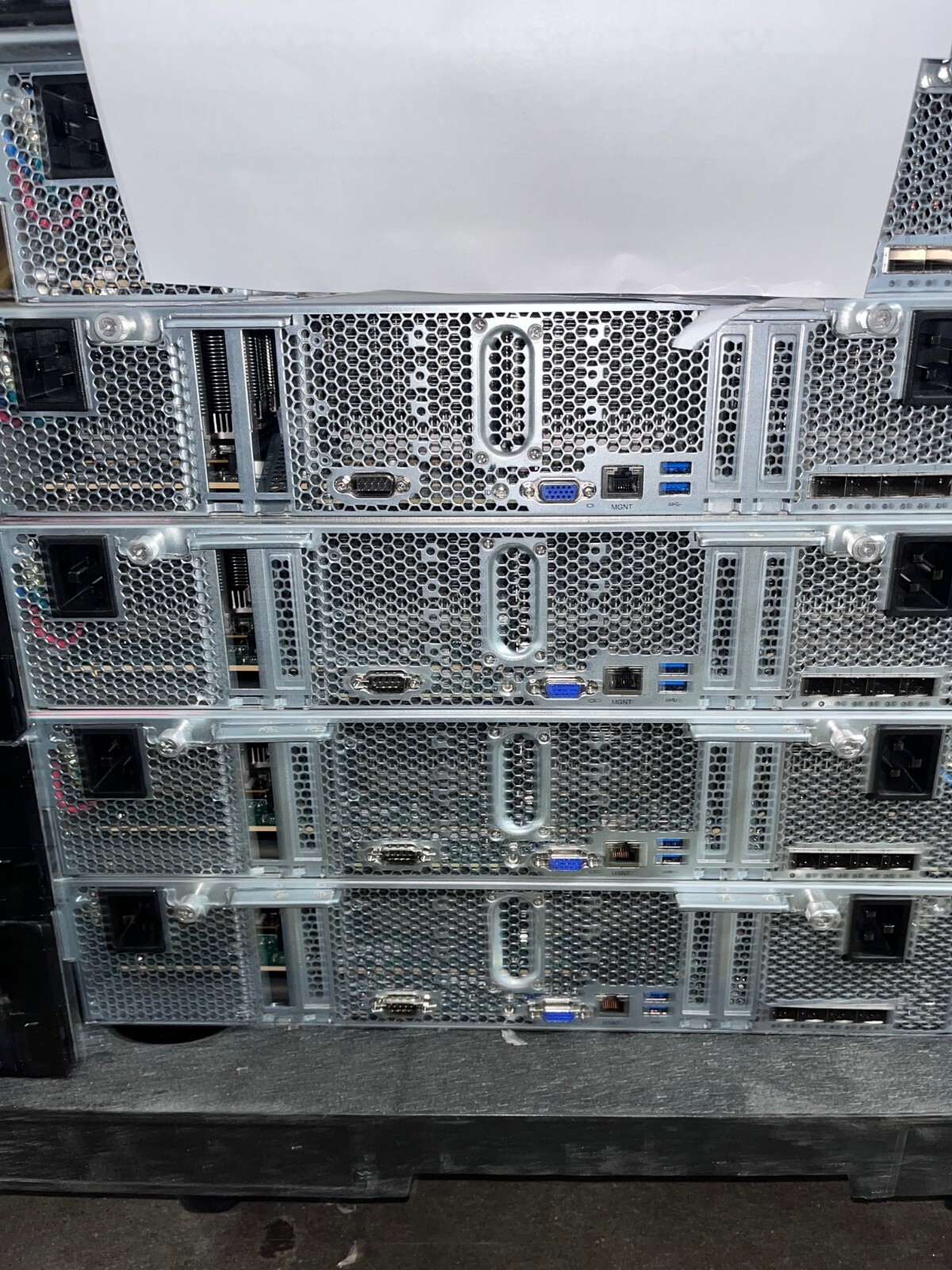 DeepSeek R1 7B 14B Med LLM AI Server 8x GPU NVidia V100 32GB Xeon 8260 256G RAM