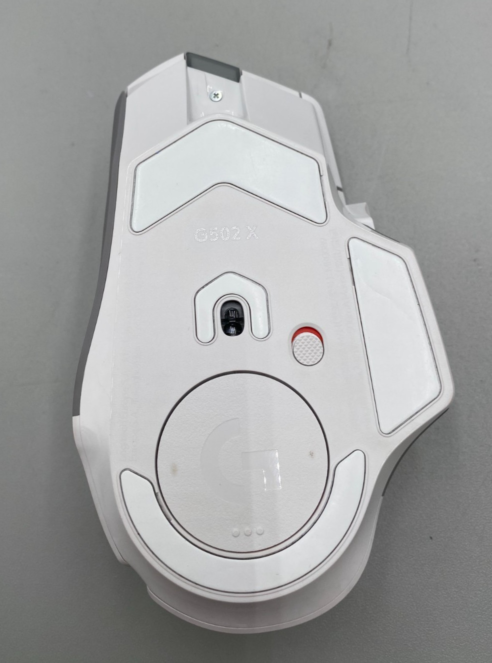 Logitech G502 X Lightspeed Wireless Gaming Mouse White Good Condition