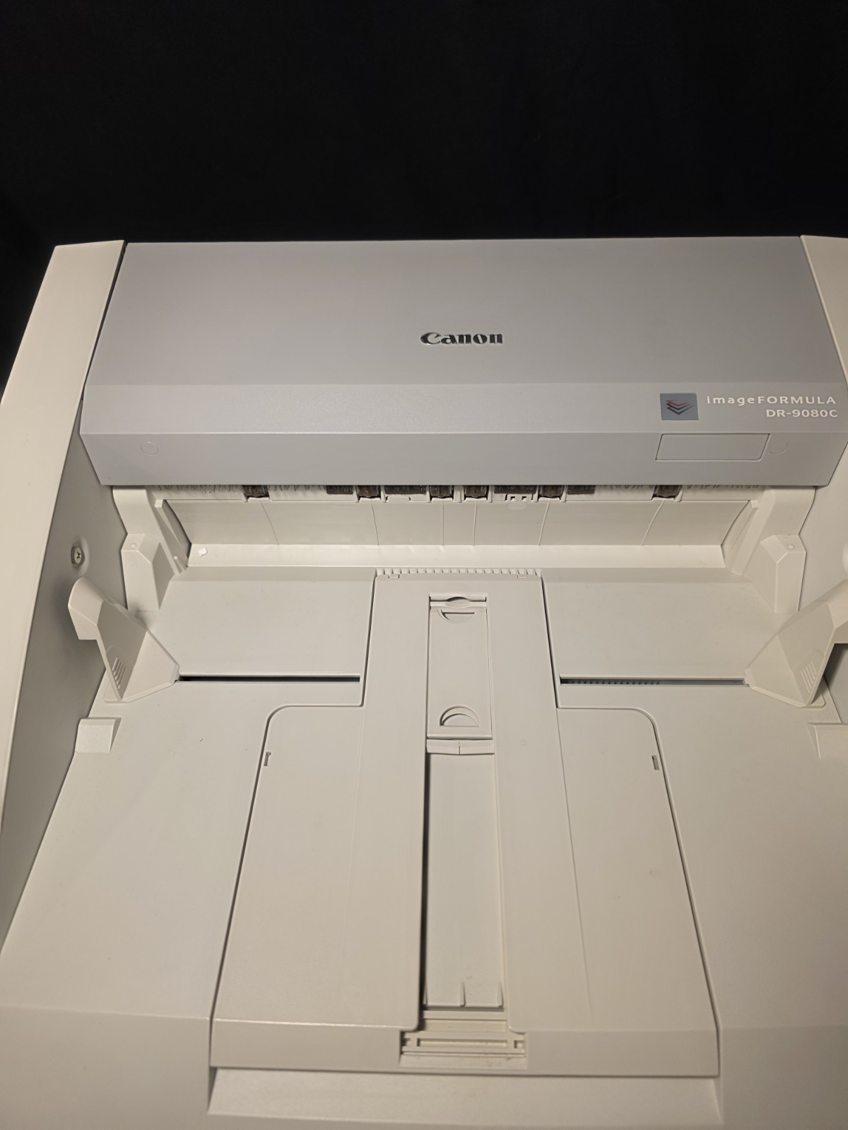 Canon imageFORMULA DR-9080C Scanner Tested Working, 214K Scan Counter, SEE VIDEO
