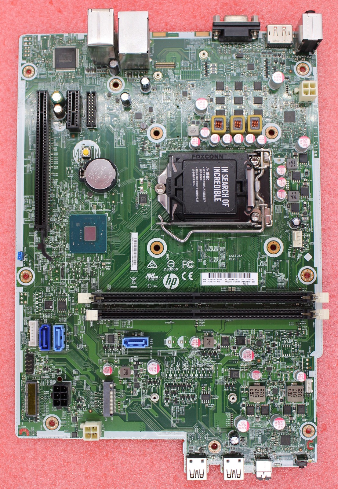 L64712-601 – HP Prodesk 400 G6 SFF System Board WIN