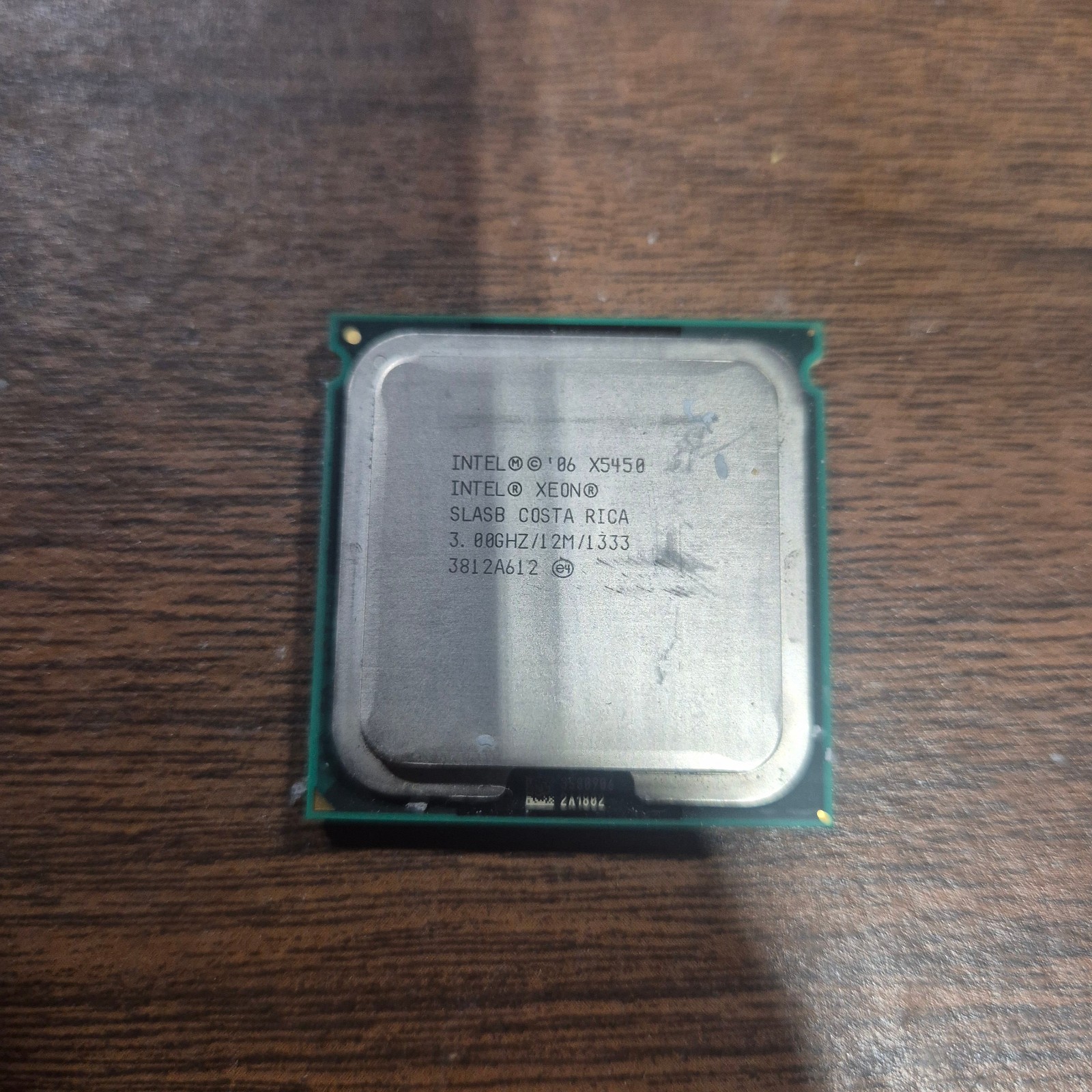 Intel Xeon X5450 SLASB Quad-Core 3GHz 12MB 1333MHz LGA771 CPU