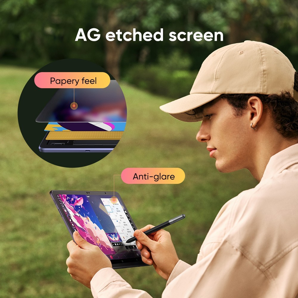 XPPen 12.2” Android 14 Magic Drawing Pad Wireless Tilt 16384 Pressure Levels