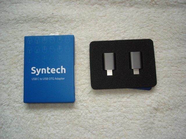 Syntech MARK3 USB Type C Male To USB Adapter (2 Pack)